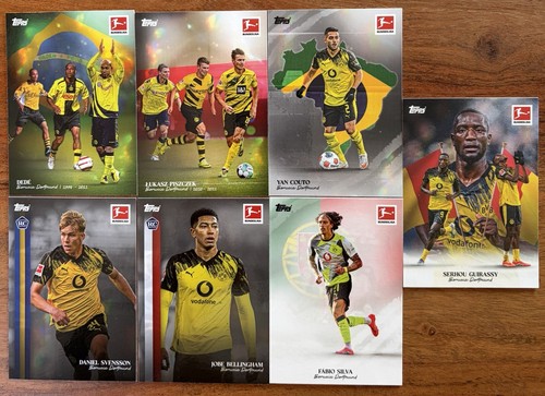 Topps Bundesliga International Stars 25/26 Borussia Dortmund Lot