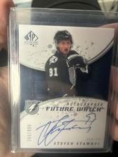 Steven Stamkos Rookie Cards and Autograph Memorabilia Guide 33