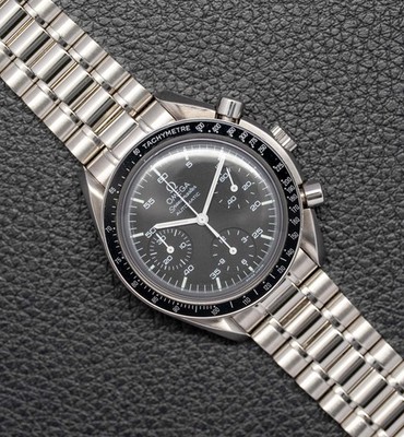 Omega Speedmaster Reduced 3510.50 Fullset 2000 Box+Papers - 2 Jahre Garantie