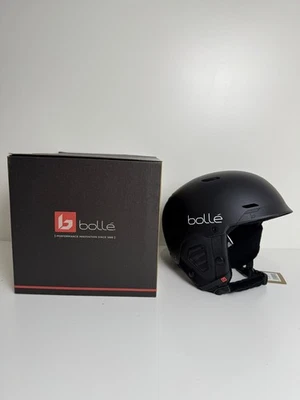 Bollé Mute Skihelm & Maddox Schneebrille – Größe S (52 - 55 cm) – Schwarz – Neu - Bild 1 von 4
