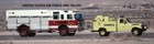 Fire Apparatus Slides Lot of 27 trucks NY FDNY NJ DE WV MD USFS USAF FREE SHIP — photo 9