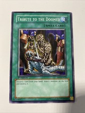 Yugioh Tribute To The Doomed SKE-035 1st Edition Lp