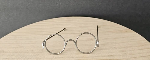 Vintage Pair of Small Eyeglasses for Plush Stuffed Animals or Dolls