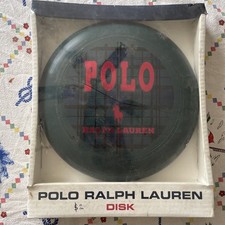 Wham-O World Class Frisbee Ralph Lauren Polo packaging Sealed 1980s Collectible