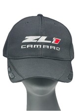 Camaro ZL1 Sports Car Adjustable Ball Cap Hat Chevy Chevrolet EUC