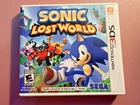 Sonic Lost World (Nintendo 3DS, 2013)