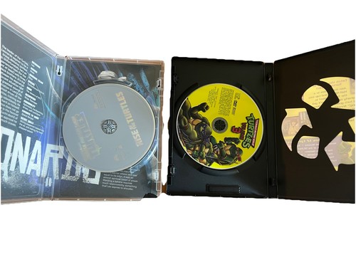 Teenage Mutant Ninja Turtles DVD Kids Family  set of 6 movies tmnt used - Bild 3 von 9