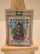 2024-25 Topps Chrome - Fresh Start Cody Williams #FS-8 Refractor (RC)
