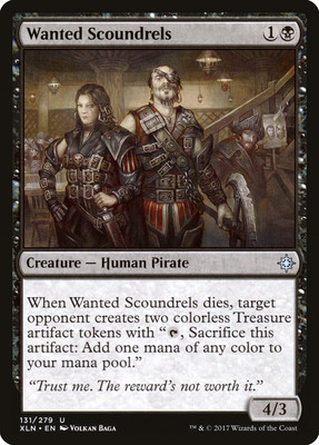 Wanted Scoundrels | #131 | XLN | MTG | Regular | MP