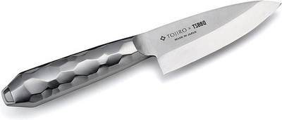 TOJIRO x TSBBQ Outdoor Ko-Deba Knife 120mm Right-Handed Japan