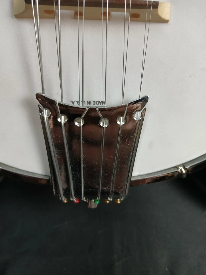 Gold Tone GT-1200 12 String Banjo Banjitar Flamed Maple Resonator w/Pickup & Bag - Image 3 of 4