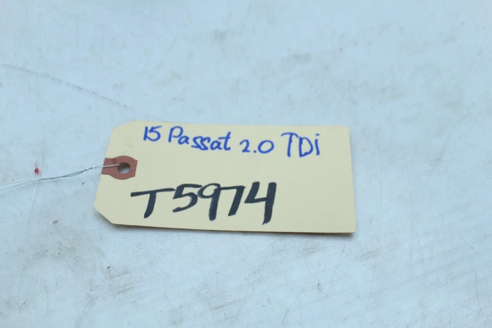 VW PASSAT AUDI A3 2.0 TDI 2015 diésel termostato carcasa tubo manguera tubo T5974 Foto 2 de 4