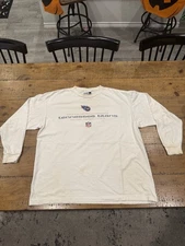 Vintage Tennessee Titans NFL AFC Long Sleeve T Shirt White by Puma Made In USA