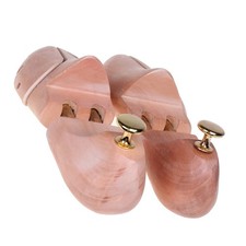 Natural Wood Shoe Stretcher, High Quality Wooden Shoe Shaper Shoe Shaper Shoe Liner...