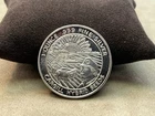 Vintage 1990 Cargill Seeds, The American Farmer, 1oz Proof 999 Fine Silver Round