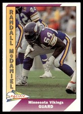1991 Pacific Randall McDaniel Minnesota Vikings #293