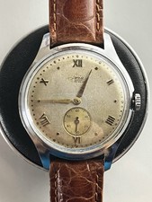 AVIA 15 JEWELS OVERSIZE ANNI 50 CARICA MANUALE Vintage Funzionante