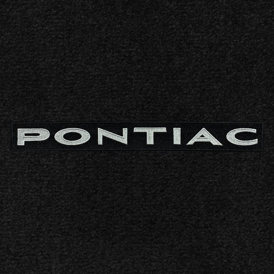 Juego de 2 alfombrillas Lloyd para Pontiac Fiero 1984-1988, negras Foto 2 de 4
