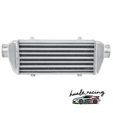 Universal Tube & Fin Full Aluminum Fmic Turbo Front Mount Intercooler 18"x7" x3"