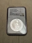 2018 Great Britain S£5 2oz .999 silver Unicorn Of Scotland!  NGC MS69 Stunning