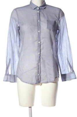HARTFORD Top à manches longues Dames Haut T EU 38 blanc-bleu-rouge - Photo 1/4