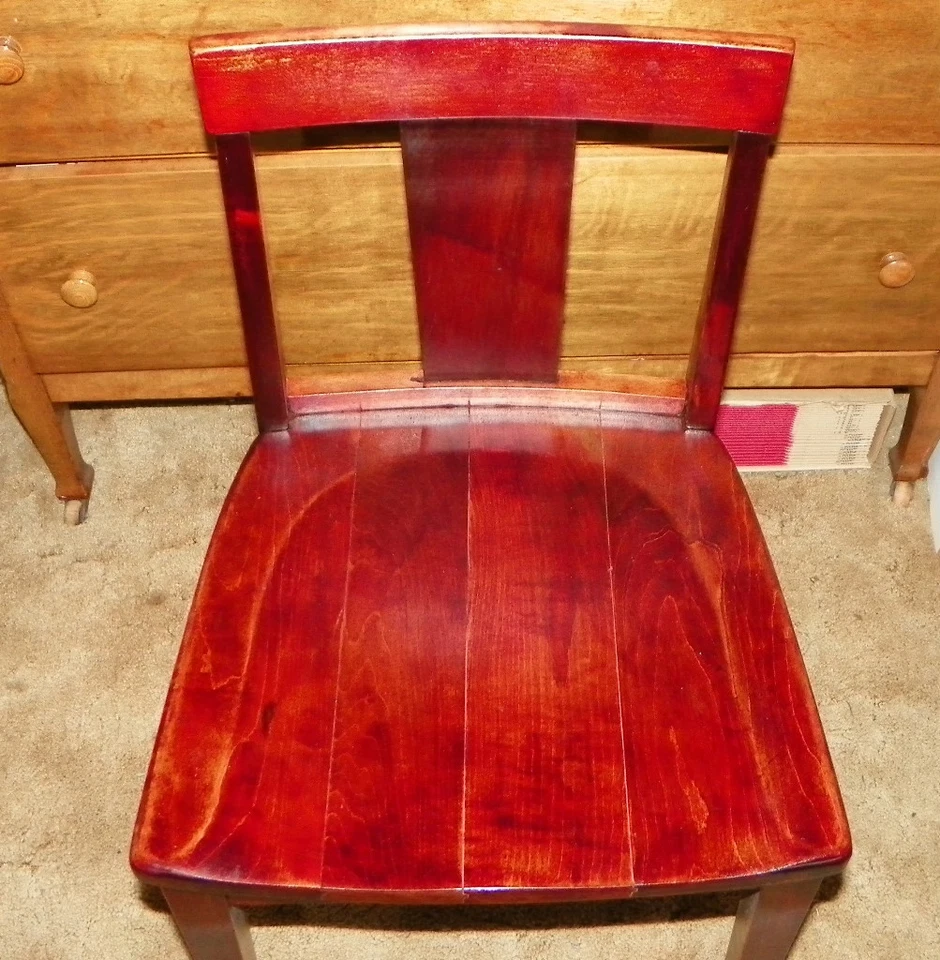 Cadeira lateral Cherry Vanity (SC87) (VB-91) - Imagem 2 de 4