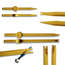 JIG SAVER (T2 Toothpick) COLDSNAP OUTDOORS HOOK REMOVAL (PINK AND YELLOW)