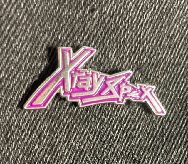 X-Ray Spex - Poly Styrene - Punk Rock - Enamel Pin