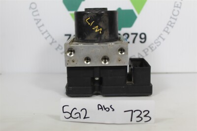 15266194 PONTIAC SOLSTICE 2006 ABS ANTI-LOCK BRAKE PUMP MODULE 733 5G2