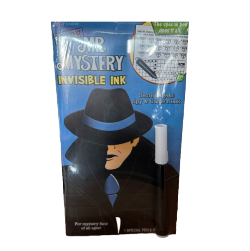NEW - Mr Mystery Invisible Ink Puzzle Book - Picture 5 of 8