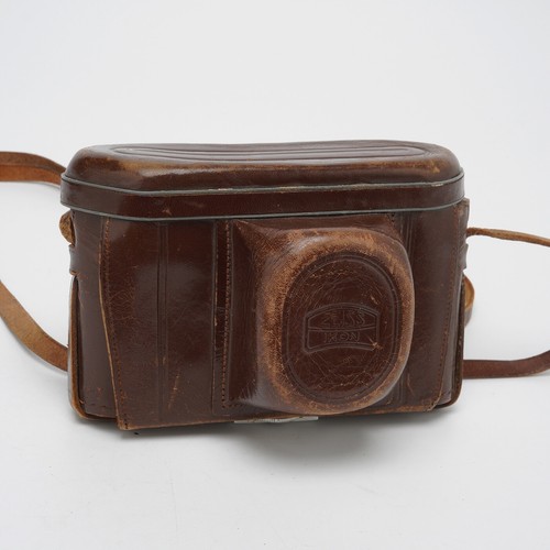 Zeiss Ikon Brown Leather Case for Contax