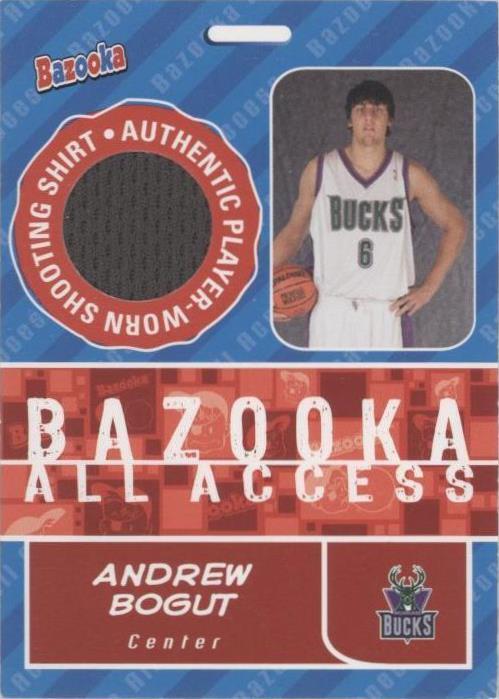 2005-06 Topps Bazooka - Andrew Bogut #BAA-ABO - 1 of 2