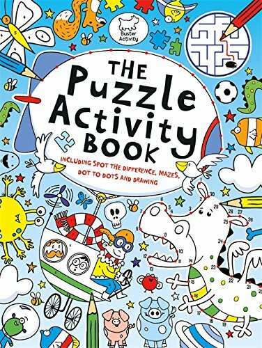 The Puzzle Activity Book (Buster Activity) By Various Authors