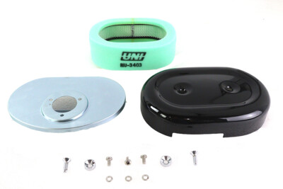 Oval Air Cleaner Assembly Shovelhead Dyna Super Glide 4-Speed Rigid Sporster