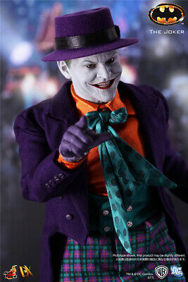 HotToys 1/6 DX08 1989 Batman Joker Jack Nicholson Action HotToys 1/6 DX08 1989 Batman Joker Jack Nicholson Action