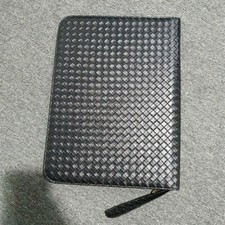 Fountain Pen Case Carry 48 Handle Leather Organizer Storage Display Tray US NEW 