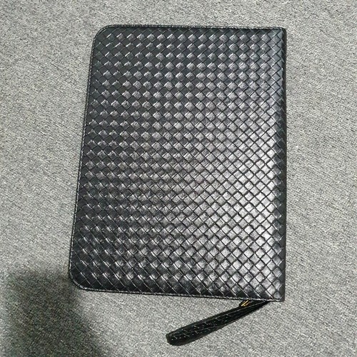 Fountain Pen Case Carry 48 Handle Leather Organizer Storage Display Tray US NEW# - Picture 1 of 2