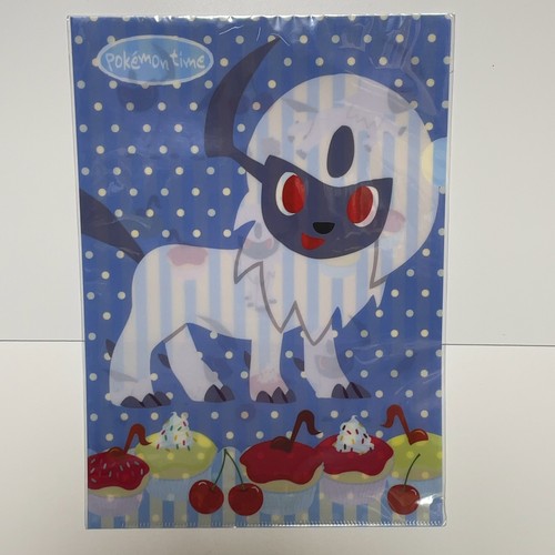 Pokemon A4 Clear File Absol Pokemon Center Exclusive