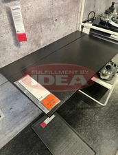 Brand New IKEA IKEA BJURSTA Wall-Mounted Drop-Leaf Table Brown-Black 802.175.24