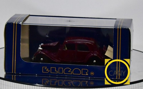 Coche Citroën Berlina 1936 - Tracción Delantera 7C - ELIGOR 1031C - 1/43 - Imagen 3 de 3