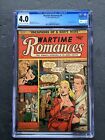 Wartime Romances #6 Cgc 4.0 Matt Baker Cover & Art!