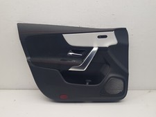 2024 MERCEDES CLA C118 AMG FRONT LEFT PASSENGER SIDE DOOR CARD OEM A1187204701