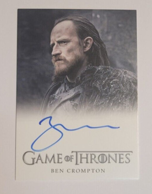 GAME OF THRONES ART & IMAGES - Ben Crompton (Eddison Tolett) Auto Ex Limited