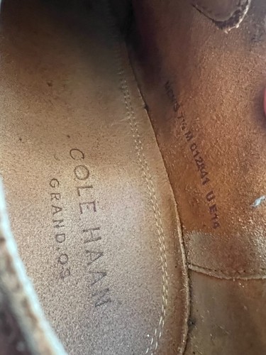 Cole Haan Grand OS elegante Schuhe Oxford, braun 7,5 M C12841 Schnürschuhe - Bild 9 von 12