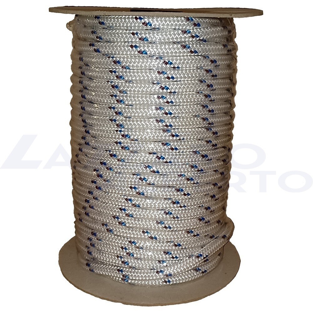 Fune Tessile 10x50m per Verricello BlueBird Winch | Corda Forestale
