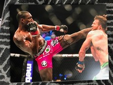 Bellator MMA Phil Davis Autographed Signed 11x14 Photo COA #1