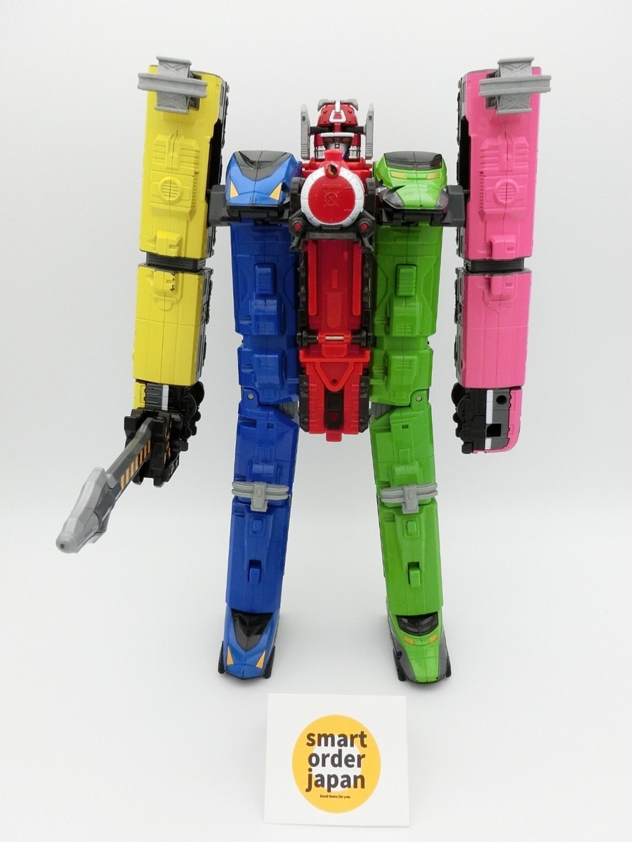 Power Rangers ToQger DX ToQ-OH Ressha Gattai Train Megazord ToQoh