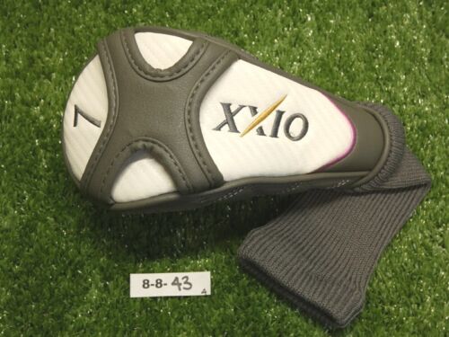 XXIO Damen 7 Fairway Holz Kopfbedeckung weiß/grau/pink neu