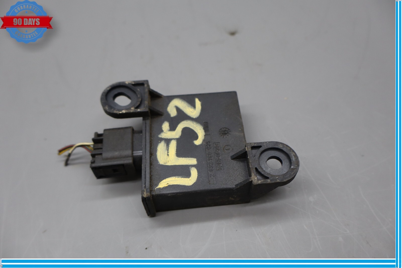 03-12 Bentley Continental Tire Pressure Monitoring System TPMS Receiver Oem
