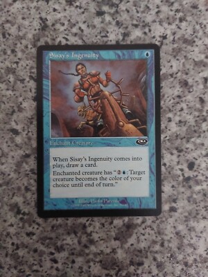 Magic the Gathering Portal Second Age - Sisay's Ingenuity